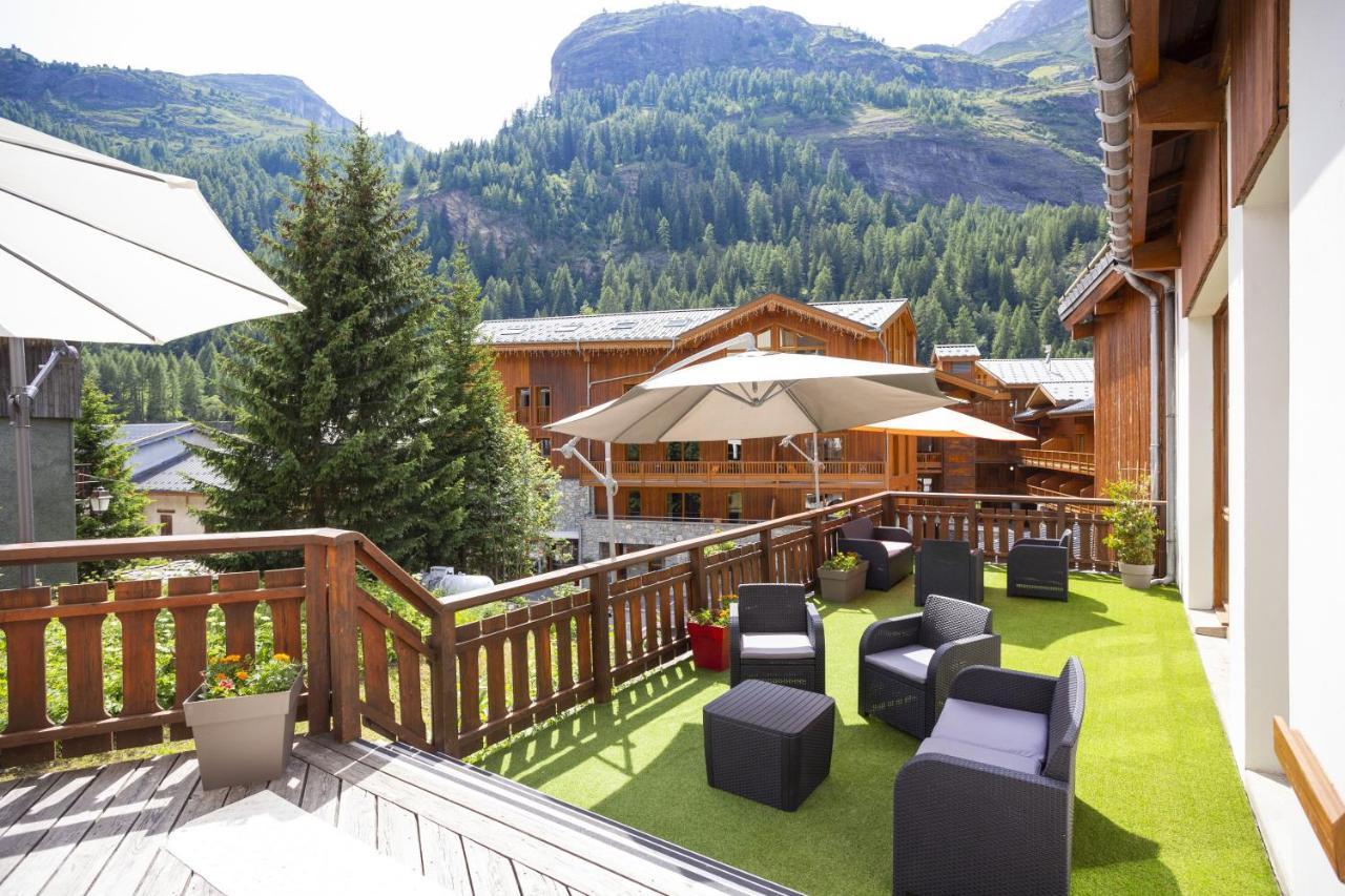 Hotel Club Mmv Les Brevieres **** Tignes Exterior photo