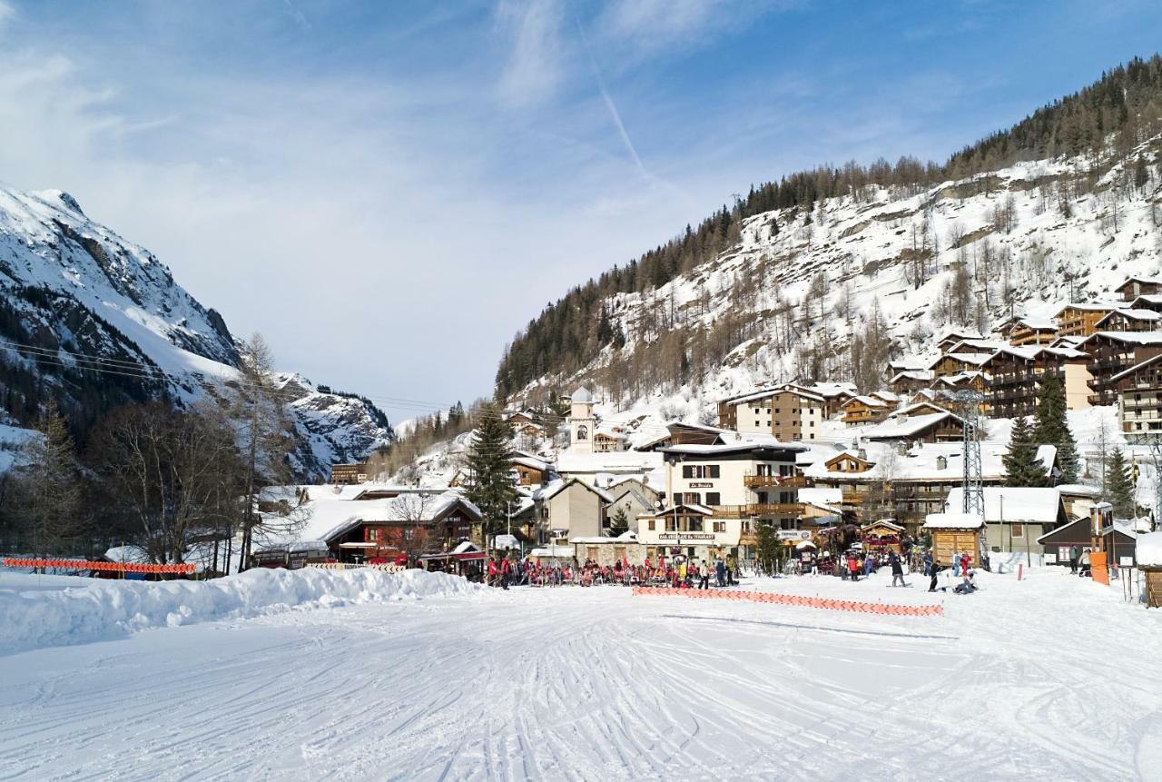 Hotel Club Mmv Les Brevieres **** Tignes Exterior photo